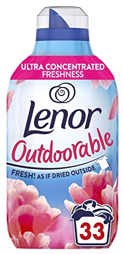 Lenor Outdoorable Fabric Conditioner Pink Blossom 33 Washes