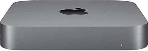 Apple 2018 Mac Mini with 3.6 Ghz Intel Core i3 (16 GB, 256 GB SSD) Space Gray (Renewed)