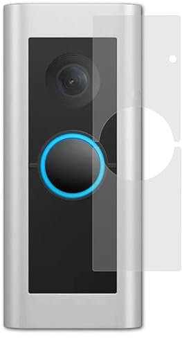 atFoliX Screen Protector compatible with Ring Video Doorbell Pro 2 Screen Protection Film, anti-reflective and shock-absorbing FX Protector Film (Set of 2)