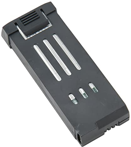 3,7 V Ersatzakku Kompatibel mit E58 L800 JY019 S168 X Pro RC Drohnen, RC Drone UAV Ersatzakku Drohnenzubehör, mit Schützender Kunststoffhülle (1800mAh)