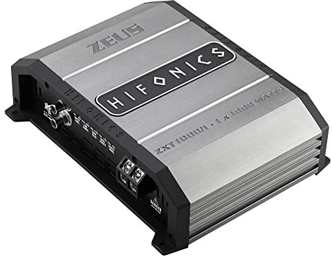 Hifonics ZXT1000/1 | Amplificatore Mono Ultra Class D Monoblock con 1 x 450/800/1250 Watt/RMS @ 4/2/1 O