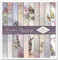 ITD Collection - Scrapbook Papier - Scrapbooking Set - Motivpapier zum Basteln - Dekorpapier 12x12 inches - 310 x 310 mm - 10 Blatt + 1 – Easter Bunny - SLS-057