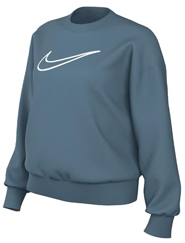 Nike Esstl Sweatshirt Noise Aqua/White M