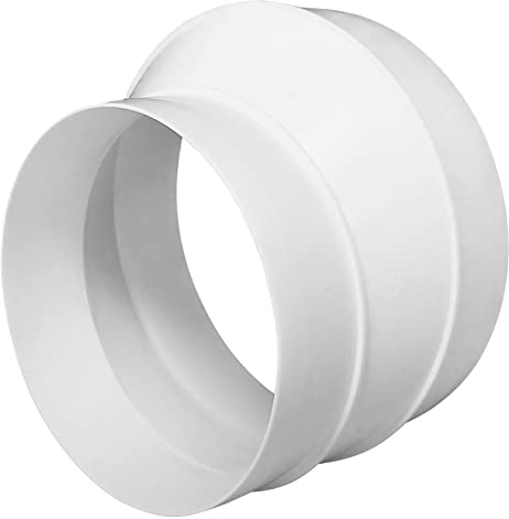 Steinberg14 150 mm to 125 mm Pipe Reducer Adapter for Ventilation Pipe Ducts Pipe Connector