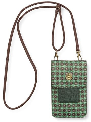 Pip Studio [W2404] Phone Bag Clover Green 11x18x1cm