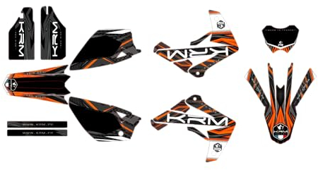 Dekor Kit KRM orange Rieju MRT 2009-2022