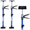 CCLIFE 2 piezas Puntales Techo Puntal Telescópico Soporte Techo Soporte Telescópico Extensible de 50-115 cm Carga hasta 30 kg Tensores de Puertas para Construcción Obras