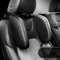 LYCREW Auto-Kopfstütze und Nackenkissen für Volvo C40 XC40 XC60 XC90 S60 S90, atmungsaktives Kissen, geeignet für Reisen oder Autofahren,C