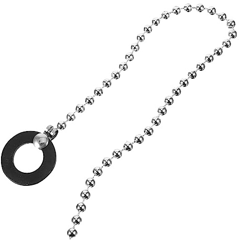 GOOHOCHY Beckenkette Aus Legiertem Metall Trommel Becken Verlängerungskette Mit Perlen Langlebiges Schlagzeugzubehör Für Jazz Und Profi Einsatz
