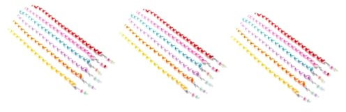 Housoutil 3 Set Di Fermagli Per Versatili Per Ragazze Accessori Alla Moda Copricapo Per Bambini Morsetti Colorati 12 Pezzi * 3