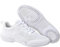 UnoSheng Sneaker Junge 39 Wettkampf-Cheerleading-Schuhe für Kinder und Erwachsene, Trainingsschuhe, atmungsaktive Mesh-Oberfläche, Bequeme weiche Sohlen Winterschuhe Drehverschluss (White, 30)