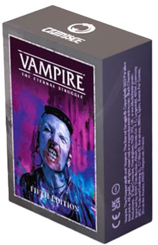 Black Chantry Productions Vampire The Eternal Struggle 5th Edition Tzimisce | Card Game