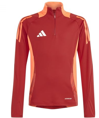 adidas Performance Tiro 24 Zip Top Kids Weiß Kinder