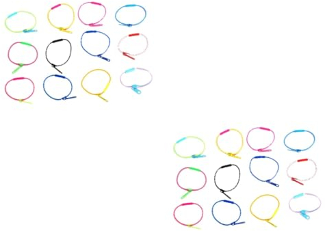 Vaguelly 100stücke Zipper Armbänder Freundschaftsarmbänder Für Mädchen Fidget Spielzeuge Und Partygeschenke Bunten Farben Zufällige Stilvariationen