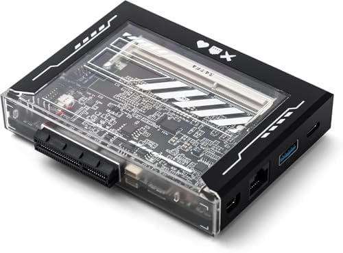 ZimaBlade X86 Single Board Server for Cyber Native (Without RAM), Hackable Personal with PCIe x4, Gigabit Ethernet 4K Media Network Attached Storage (ZimaBlade 7700 Without RAM N3450)