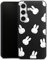 DeinDesign Premium Silikon Hülle kompatibel mit Samsung Galaxy S24 Handyhülle schwarz Case Miffy Muster transparent