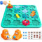 fygurso STEM Brettspiele, Puzzle Logik Strassenbauer Kinderspielzeuge, montessoriartige Gehirnknobelaufgaben für Vorschulkinder als Geburtstagsgeschenke für Kinder im Alter von 4-8 Jahren