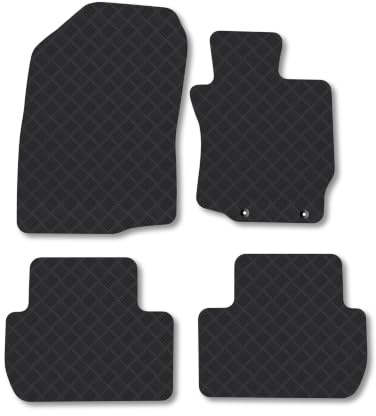 Fits Mitsubishi Outlander (2013-2021) Car mats Compatible Accessories