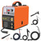 Soldador MIG 3 en 1 Combo 250A - Soldador portátil de núcleo de flujo para equipos de soldadura MMA/LIFT TIG - Máquina de soldadura MIG-130