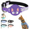 Kittytag Katzenhalsband mit Zubehör, Kompatibel mit Apple AirTag Reflektierend und Klar GPS Katze mit Anti-Erstickung, verstellbar, GPS AirTag nicht enthalten