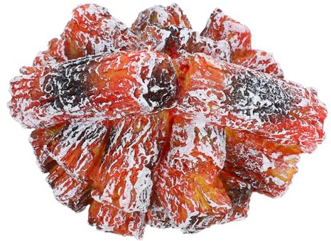 UTHCLO LED Flammenlampe Künstliche Holzkohle Kamin Deko mit USB Harz Simulation Realistische Flackerndes Feuer Optik Vielseitig als Nachtlicht Weihnachts und Halloween