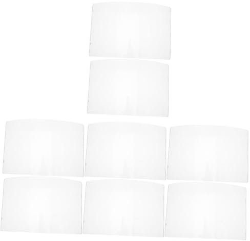 JECOMPRIS 8 STK Sandschutzabdeckung Industrie-Schleifschutz sandstrahlen sandstrahlhaube Schutzmaske Helm Schutzabdeckung für Industriehauben Sandstrahlmaskenschutz