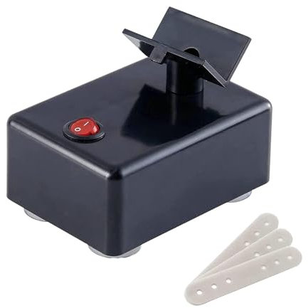 Generic Nail Lacquer Shaker Evenly Tool,for Nail Art Ink,Time Saving Electric Professional Shaking Machine Nail Polish Lacquer Shaker