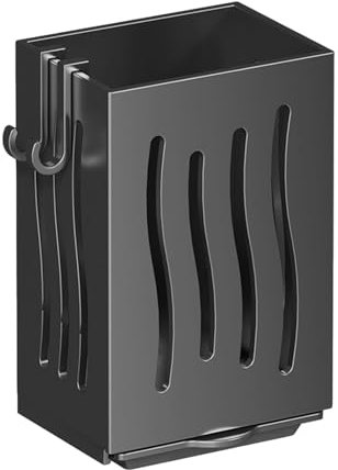 QTFYE Wall Mounted Cutlery Rack - Wall Cutlery Cutlery Storage | Kitchen Cutlery Organiser Wall Mounted | Multifunctional Kitchen Rack For Spoons And Chopstick Keeps Utensils Dry