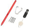 Rankomu Stylet pour écran tactile de rechange avec pointes et pince à épiler pour Samsung Galaxy Note 10 Lite, rouge, accessoire compatible pour appareils à écran tactile