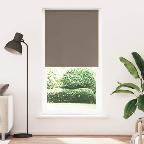 vidaXL Tenda a Rullo Oscurante 105x230 cm Larghezza Tessuto 100,7 cm, Tenda Diurna e Notturna, Tenda da Cucina, Tenda a Rullo Oscurante