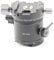 Precise Panoramic Indexing Tripod Head Panoramic Indexing Rotators For DSLR Cameras 360 Degree 10Stop Division Aluminum
