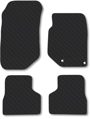 Vauxhall Mokka (2020+) 5mm Rubber Car Mats [Not for Mokka-e] | Heavy Duty Rubber Tailored Fit Floor Mats Full Coverage Durable Waterproof Accessories Easy Clean Anti Slip Made in the UK