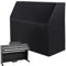 Upright Piano Cover - Full-Cover Waterproof Piano Protector - Black, Protective Covers, Includes Storage Bag, Fits Most Standard-Sized Upright Pianos