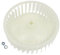 SPAREGETTI DRYER REAR FAN WHEEL TO FIT HOTPOINT INDESIT TUBLE DRYER INCLUDES M6 NUT NTM119X2SXBU NTM119X2SXB NTM119X3EUK NTSM1192SKUK YTM1091SRGCC YTM1192XUK & MORE SEE MODEL LIST