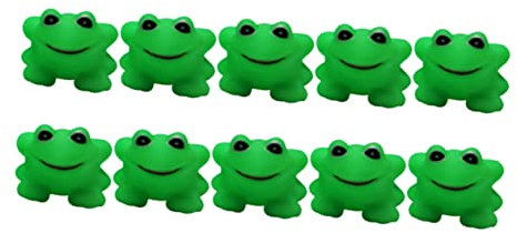 Vaguelly Quakende Frosch Badewannenspielzeuge Badespaß Für Kleinkinder Und Neugeborene Farbenfrohe Und Weiche Gummispielzeuge Für Die Badewanne Und Dusche