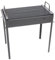 FLAME FOX - Hochwertiger Camping Grill 40x25cm I Praktischer Holzkohlegrill für Camping & Festivals I Platzsparender Tragbarer Holzkohlegrill für unterwegs I Extra robust zum Mitnehmen