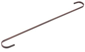 HEALEEP Robuste S-haken Roségold Rostfreie Mehrzweck-aufbewahrungshaken Belastbar Für Küche Kleiderschrank Bad Zum Einhängen Von Töpfen Pfannen Handtüchern Und Utensilien