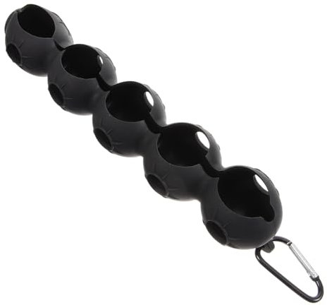 ARTSEWPLY Elastic Golf Ball Sleeve Professional Golf Ball Bag Portable Golf Ball Holder for Men Golf Supplies