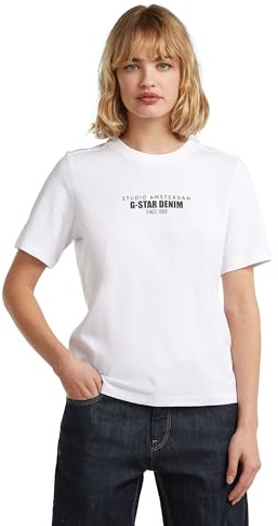 G-Star Damen Hd Gr R T Wmn T-Shirt (1er Pack)