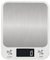 Hxhsgmeh Kitchen Scale 15Kg Weighing Food Coffee Balance Smart Electronic Digital Scales Stainless Steel for Cooking and Baking Easy Install -B