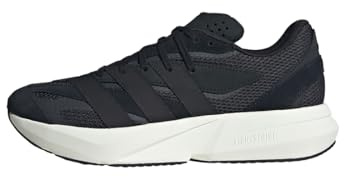 adidas Lightblaze Shoes, Textile Upper, Black