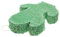 TOYANDONA Pinata di cactus Decorazioni per feste all'aperto pinata a tema hawaii decorazioni hawaiane per la festa decorazione per feste di cactus Pinata Hawaiian Carta Verde
