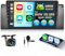 Inefala 8 Core 4+64G Radio para BMW X5 E53 1999-2005 Android 15 con Wireless Carplay y Android Auto, 9'' Pantalla Táctil Estéreo Radio con Bluetooth 59UI 32 EQ DSP GPS FM/RDS SWC AHD Cámara Inversa