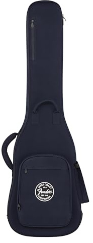 Fender Troubadour™ Electric Bass Guitar Gig Bag, Navy