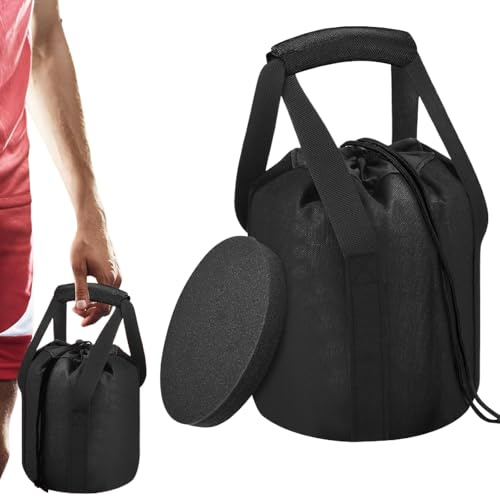 Nuytghr Kugelstoßtasche Träger - Leichtathletik Kugelstoß Ball Drawstring Bag | Wasserfeste Organizer-Tasche Für Training Und Wettkampf Für Erwachsene Und Sportler