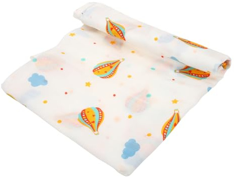 Baumwolle Babysitzbezug für Kinderwagen, Weihnachten Party | Atmungsaktiv, Wind und Staubblockierend, für Bassinet Stroller, Reisen, Strandweg, Sommer