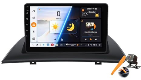 M6 pro3,Android 15.0 Navi 2 DIN Stereo Ersatz für BM-W X3 2004-2012 Autoradio Sat GPS Navigation 9 Zoll Cartablet DVD Multimedia Player FM BT Receiver mit Android Auto Carplay