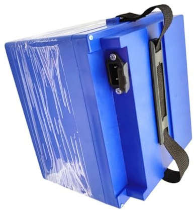 Portable Ebike Battery Case 12V 24V 36V 48V 60V Rechargeable Electric Bike Box For Projects Outdoor Use Multivoltage Power Supply Box