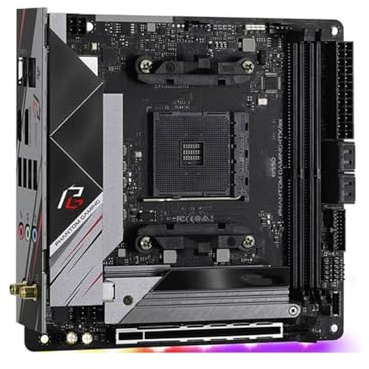 Fit For ASROCK B550 Phantom Gaming-ITX/ax Motherboard Socket AM4 DDR4 Gaming-ITX Mainboard computer motherboards