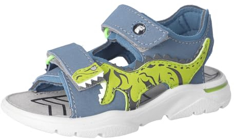 RICOSTA Stiefel Cory - Lauflernschuhe - rutschfeste Sohle - Herausnehmbare Einlagen - Mittelweite Passform - Kinderschuhe